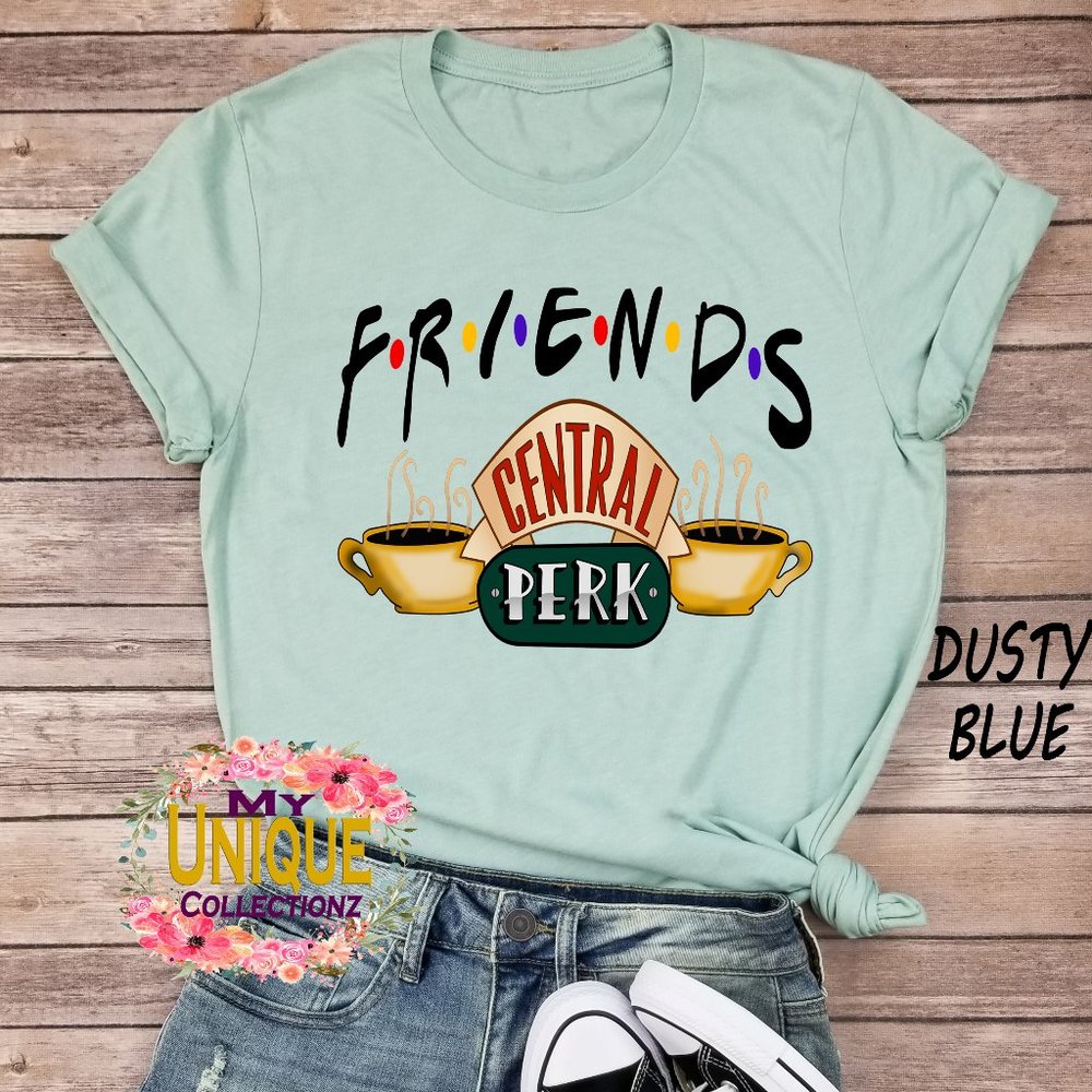 Friends Central Perk Shirt, Friends TV Show Shirt